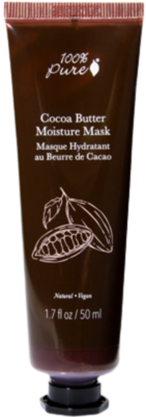 100% Pure Cocoa Butter Moisture Mask - 50 ml