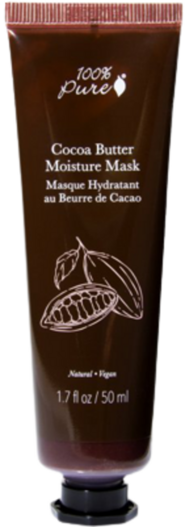 100% Pure Cocoa Butter Moisture Mask - 50 ml