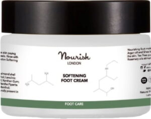 Nourish London Softening Foot Cream - 100 ml