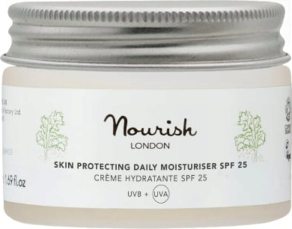 Nourish London Skin Protecting Daily Moisturiser SPF 25 - 50 ml