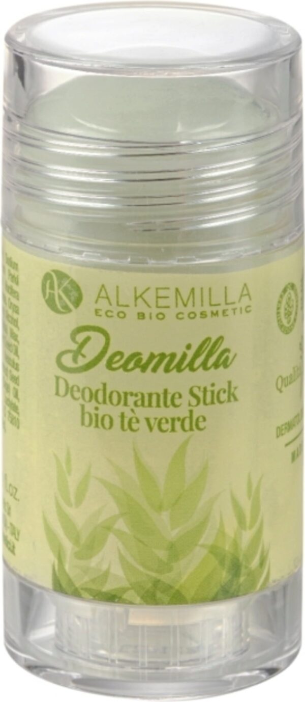 Alkemilla Eco Bio Cosmetic Deomilla Deo-Stick - Grüntee