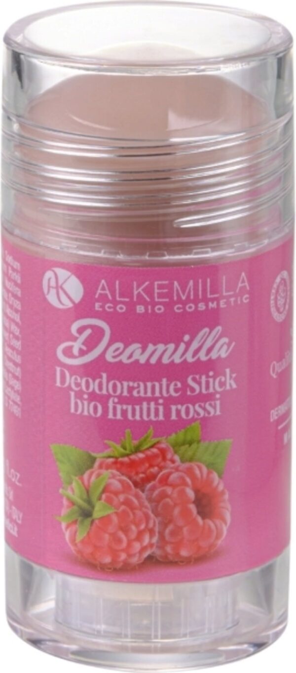 Alkemilla Eco Bio Cosmetic Deomilla Deo-Stick - Rote Früchte