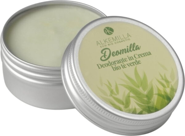 Alkemilla Eco Bio Cosmetic Deomilla Creme-Deo - Grüntee