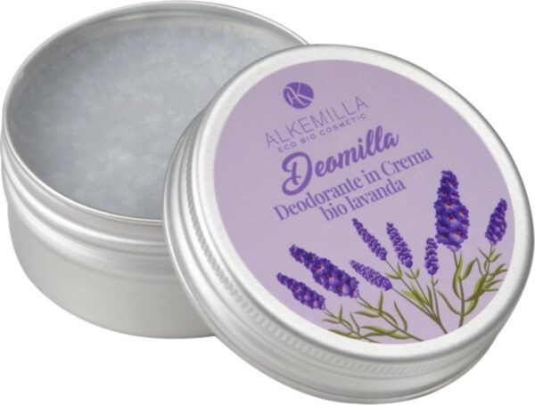 Alkemilla Eco Bio Cosmetic Deomilla Creme-Deo - Lavendel