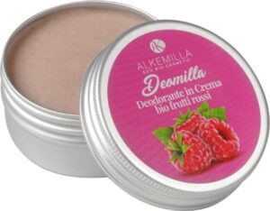 Alkemilla Eco Bio Cosmetic Deomilla Creme-Deo - Rote Früchte