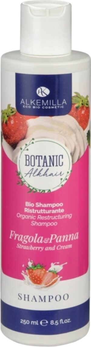 Alkemilla Eco Bio Cosmetic Restrukturierendes Shampoo - 250 ml