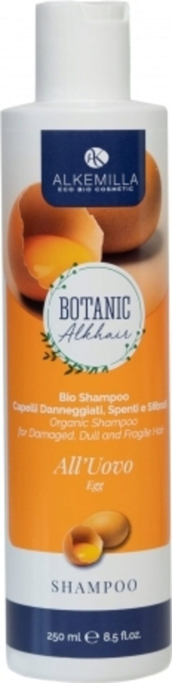 Alkemilla Eco Bio Cosmetic Shampoo mit Ei - 250 ml