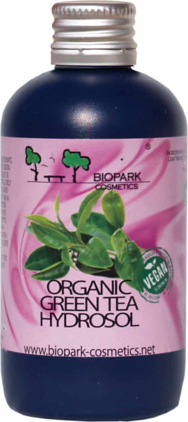 Biopark Cosmetics Organic Green Tea Hydrosol - 100 ml