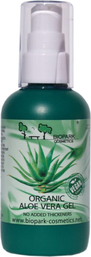 Biopark Cosmetics Organic Aloe Vera Gel - 100 ml