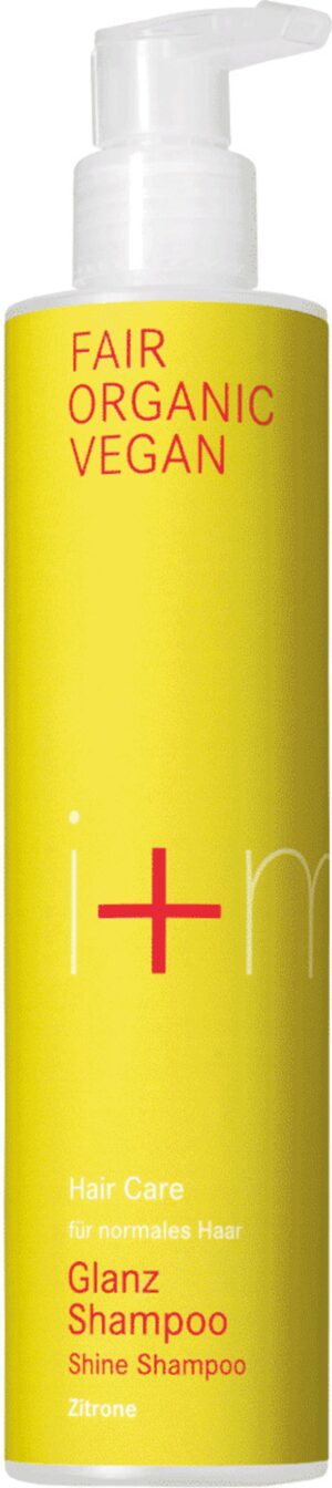 i+m Hair Care Zitrone Glanz Shampoo - 250 ml