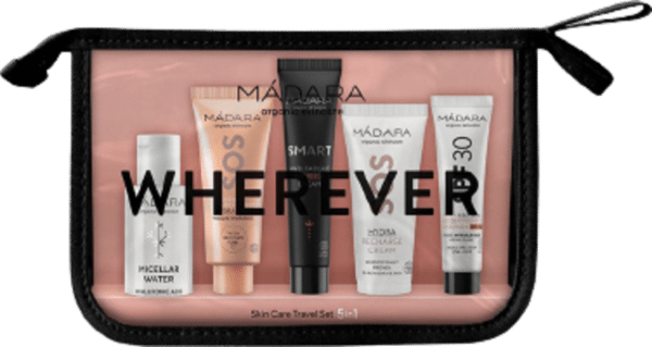 MÁDARA Organic Skincare Wherever Travel Set 5-in-1 - 1 Set