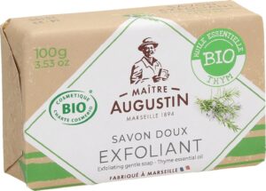 Maître Augustin Exfoliating Gentle Soap - Thyme