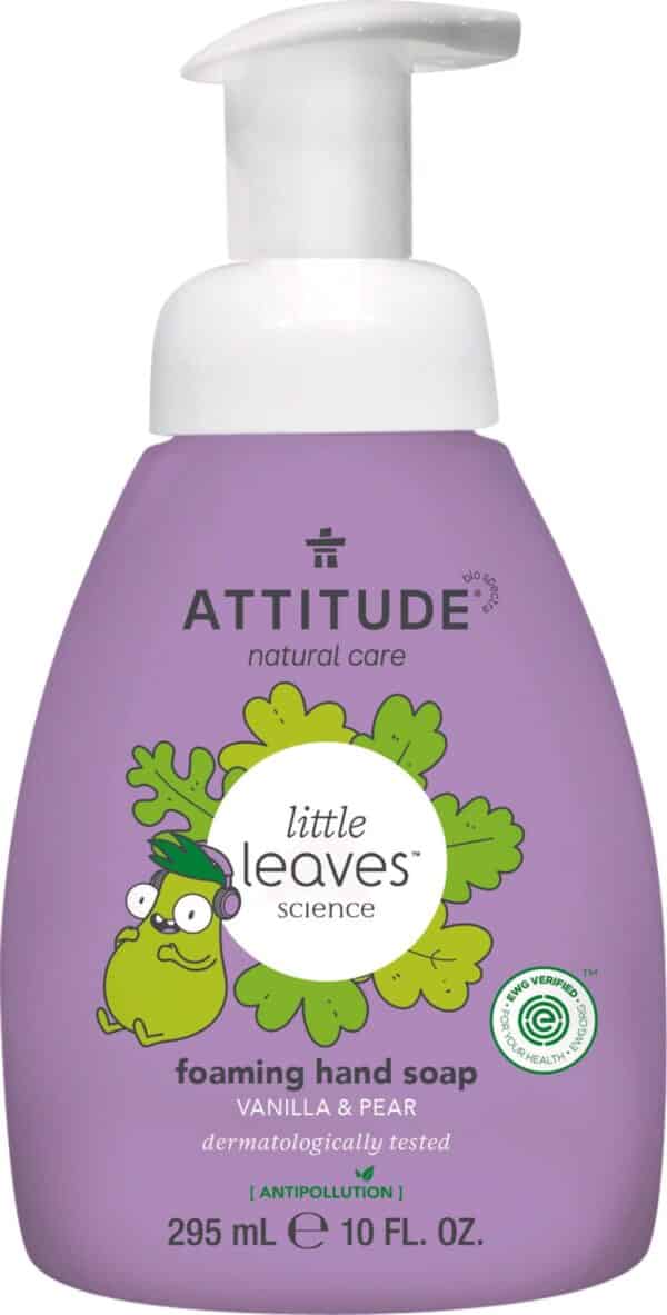 ATTITUDE little leaves Foaming Hand Soap Vanilla & Pear - 295 ml