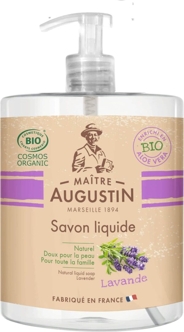 Maître Augustin Liquid Soap - Lavender