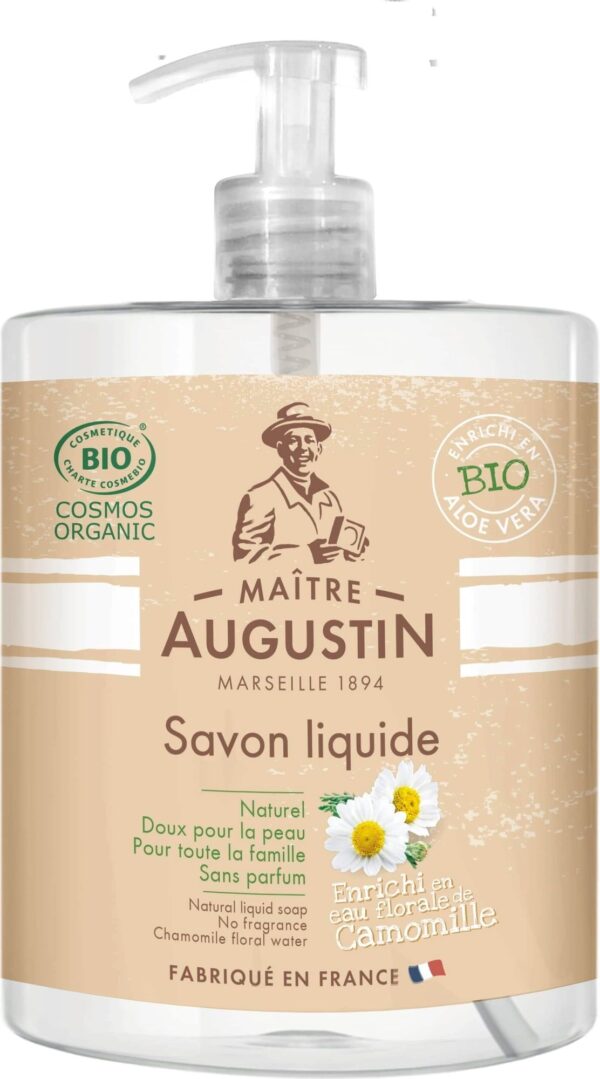 Maître Augustin Liquid Soap - Fragrance-free