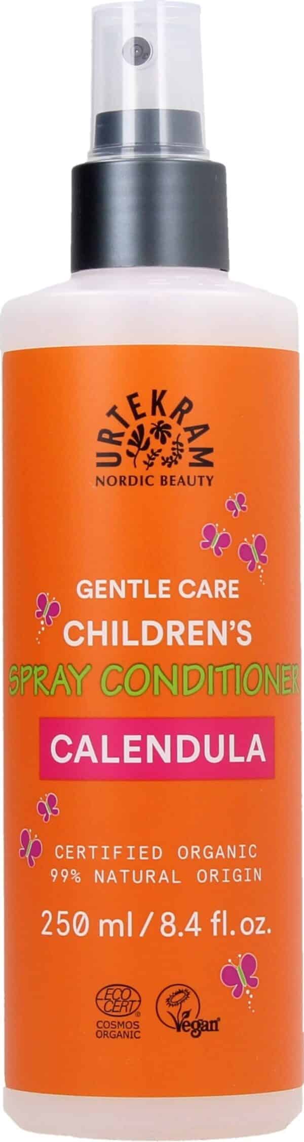 URTEKRAM Calendula Children's Spray Conditioner - 250 ml