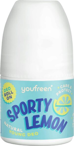 youfreen Deo Roll-On Sporty Lemon - 50 ml