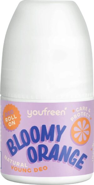 youfreen Deo Roll-On Bloomy Orange - 50 ml