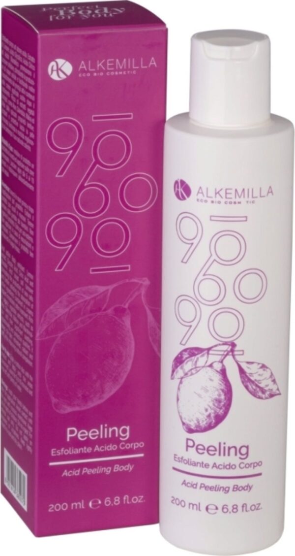 Alkemilla Eco Bio Cosmetic Säuren-Peeling für den Körper 90/60/90 - 200 ml