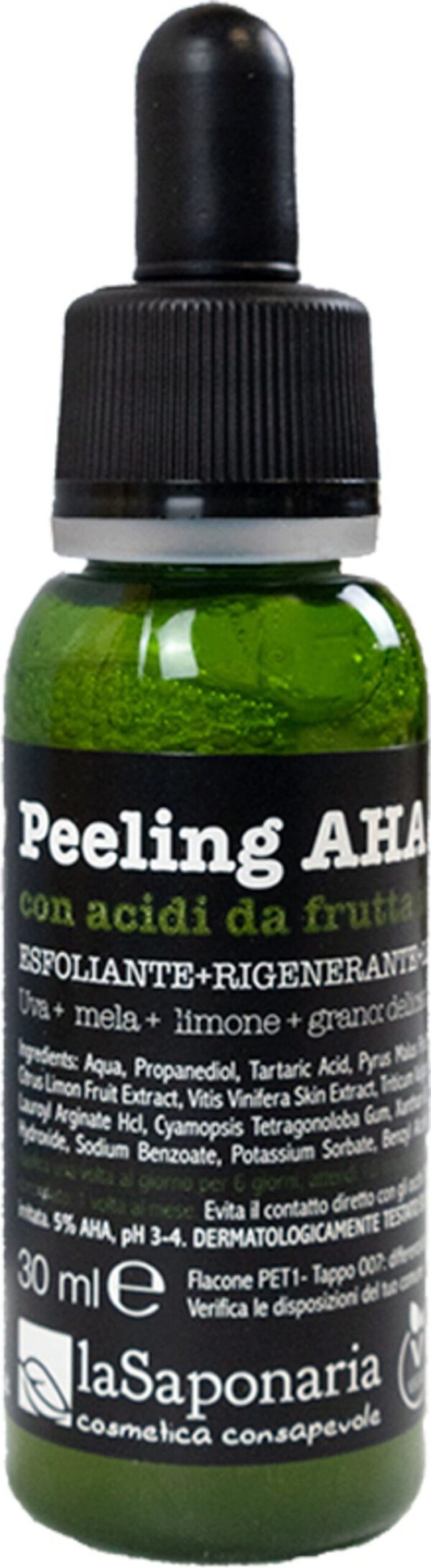 La Saponaria Attivi Puri AHA Peeling - 30 ml