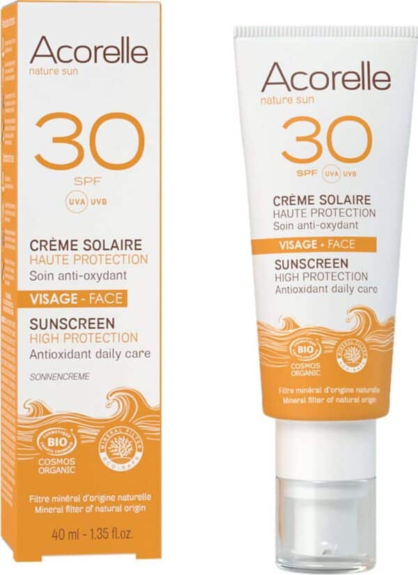 Acorelle Sonnencreme Gesicht LSF 30 - 40 ml