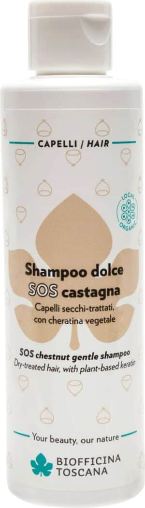 Biofficina Toscana SOS Castagna Mildes Shampoo - 200 ml