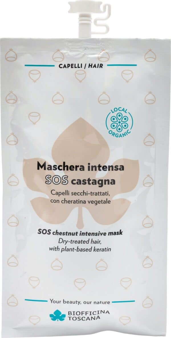 Biofficina Toscana SOS Castagna Intensivmaske - 50 ml