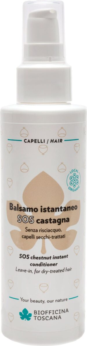 Biofficina Toscana SOS Castagna Leave-In Conditioner - 150 ml