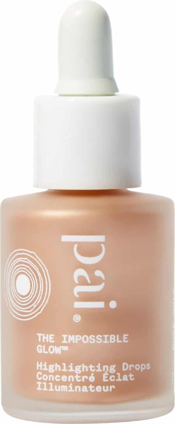 Pai Skincare The Impossible Glow Bronzing Drops Small Size - Rose Gold