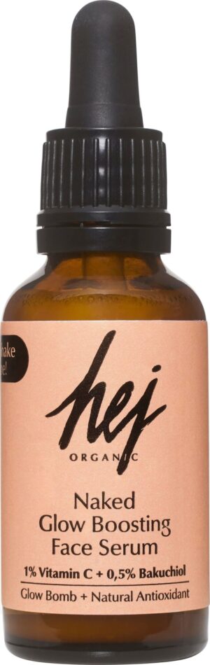 HEJ ORGANIC Naked Glow Boosting Face Serum - 30 ml