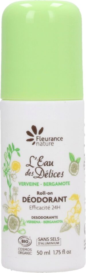 Fleurance nature L'Eau des Délices Deodorant Verbena & Bergamot - 50 ml