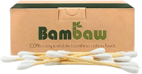 Bambaw Wattestäbchen - 200 Stk