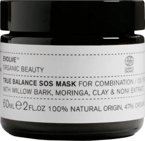 Evolve Organic Beauty True Balance SOS Mask - 60 ml