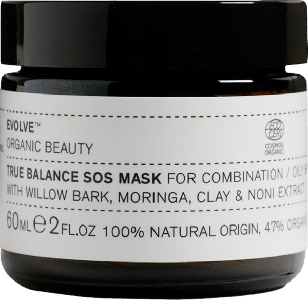 Evolve Organic Beauty True Balance SOS Mask - 60 ml