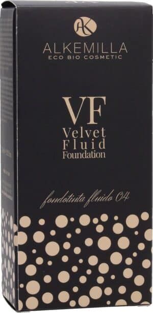 Alkemilla Eco Bio Cosmetic Velvet Fluid Foundation - 04