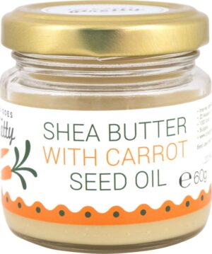 Zoya goes pretty Shea Butter With Carrot Seed Oil - 60 g