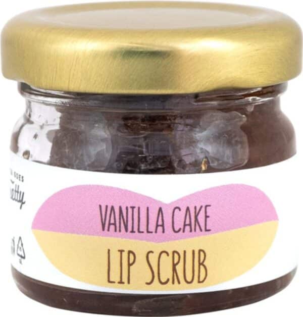 Zoya goes pretty Vanilla Cake Lip Scrub - 25 g