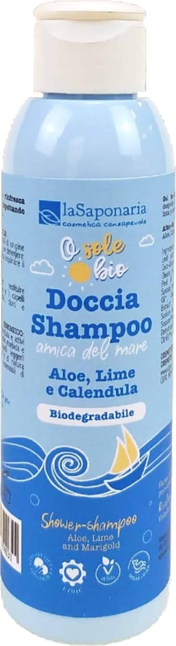 La Saponaria osolebio Duschgel & Shampoo - 150 ml