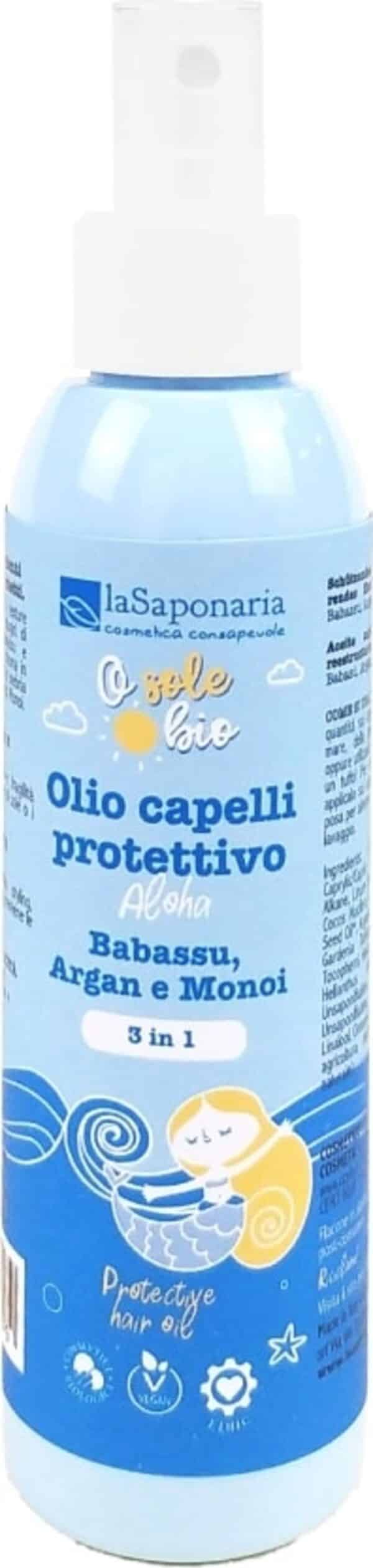 La Saponaria osolebio Schützendes 3in1 Haaröl - 125 ml