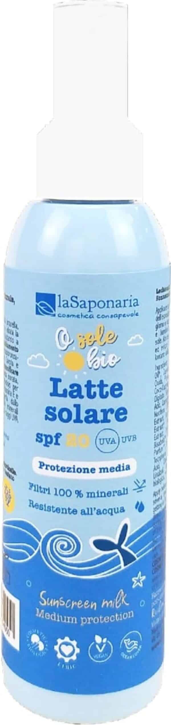 La Saponaria osolebio Sonnenmilch LSF 20 - 125 ml