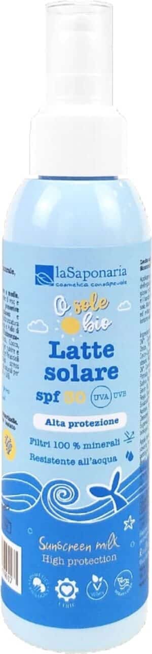 La Saponaria osolebio Sonnenmilch LSF 30 - 125 ml