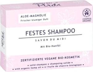 Savon du Midi Festes Shampoo Aloe-Magnolie - 85 g