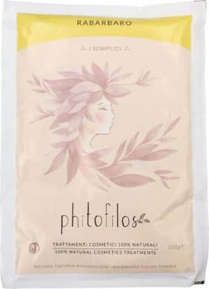 Phitofilos Reines Rhabarber-Pulver - 100 g