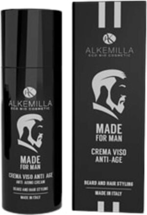 Alkemilla Eco Bio Cosmetic Made for Man Anti-Aging Creme - 50 ml