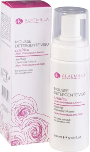 Alkemilla Eco Bio Cosmetic Beruhigendes Reinigungsmousse - 150 ml