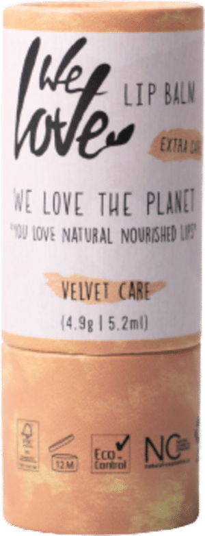 We Love The Planet Lip Balm - Velvet Care