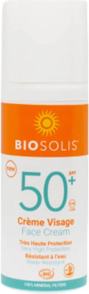 Biosolis Sonnencreme Gesicht LSF 50+ - 50 ml