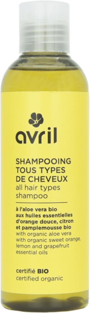 Avril Shampoo All Hair Types - 200 ml