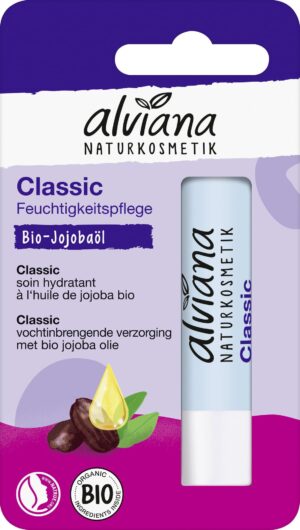 alviana Naturkosmetik Lippenpflegestift Classic - 4