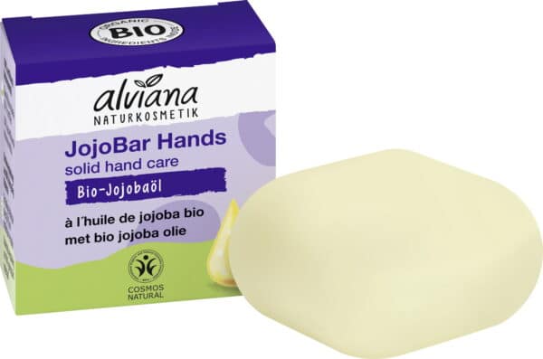 alviana Naturkosmetik Feste Creme JojoBar Hands - 25 g